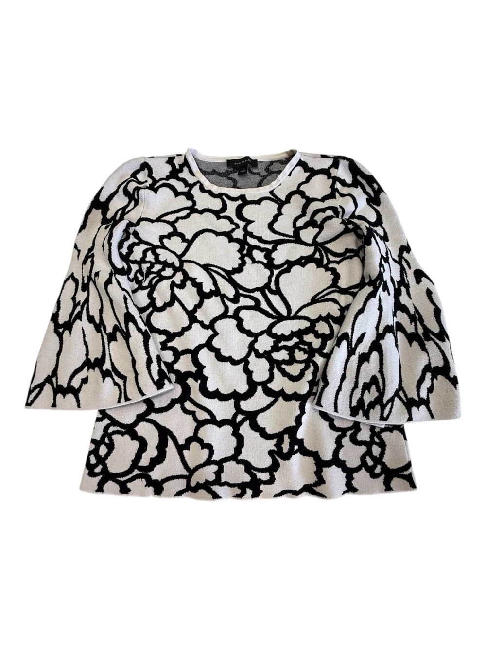 Ann Taylor Dressy Sweater Shirt Size S